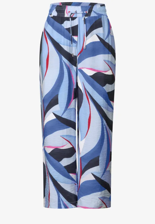 7/8 twill broek met structuur - Afbeelding 2