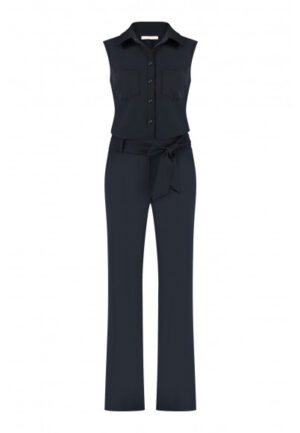 Studio Anneloes - Blauw | Dames | Broek | Blauw | L | regular | Kamst mode
