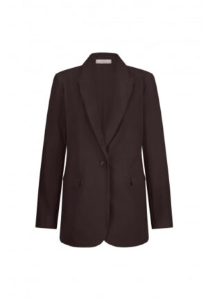 Studio Anneloes - Bruin | Dames | Blazer | Bruin | 3XL | regular | Kamst mode