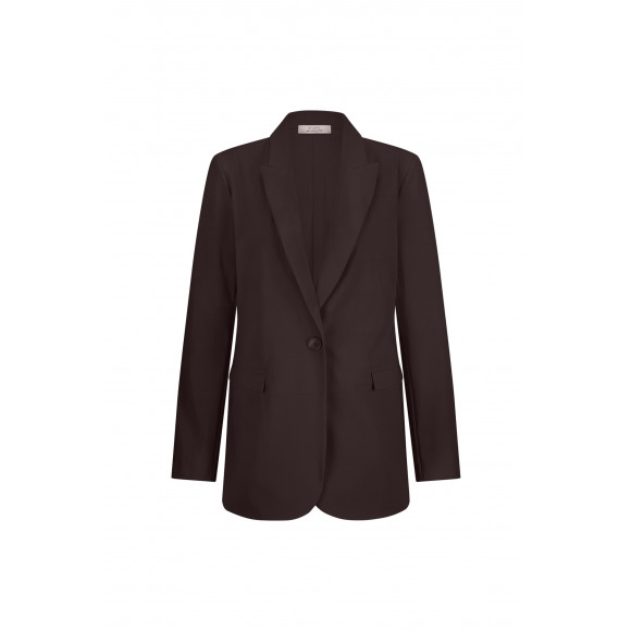 Studio Anneloes - Bruin | Dames | Blazer | Bruin | 3XL | regular | Kamst mode
