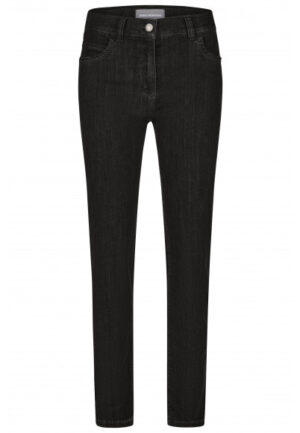 Anna Montana - Zwart | unisex | Broek | Zwart | 44 | regular | Kamst mode