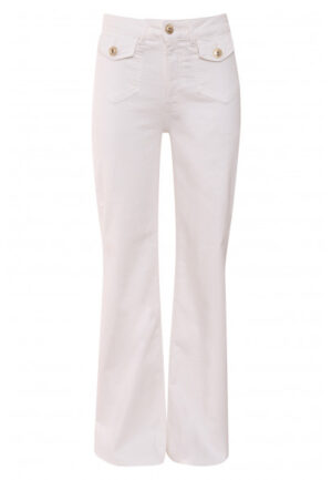 DNM Pure - Wit | Dames | Jeans | Wit | 27 | regular | Kamst mode