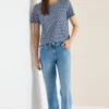 Basic Shirt met minimale print