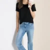 Basic Shirt met ronde hals in een 2-pack