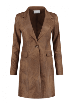 Helena Hart - Bruin | Dames | Blazer | Bruin | XXL | regular | Kamst mode