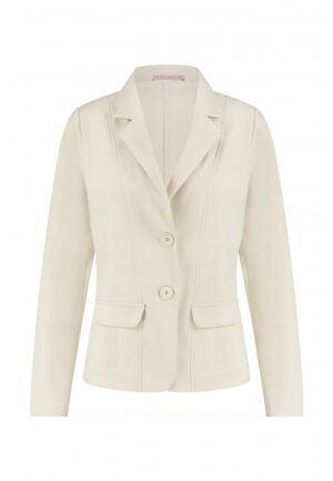Studio Anneloes - Beige | Dames | Blazer | Beige | XXL | regular | Kamst mode