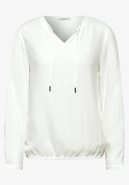 Blouse met elastische zoom - Afbeelding 2