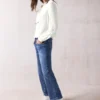 Blouse met elastische zoom