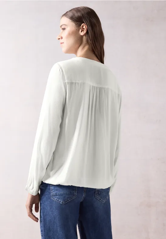Blouse met elastische zoom - Afbeelding 3