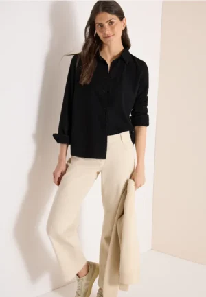 Blouse met lange mouwen