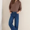 Blouse met omslag