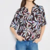 Blouse met patroon