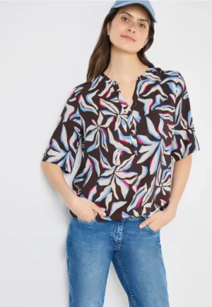 Blouse met patroon