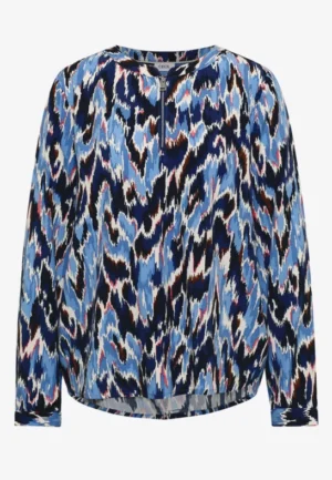 Alternative view of Blouse met print