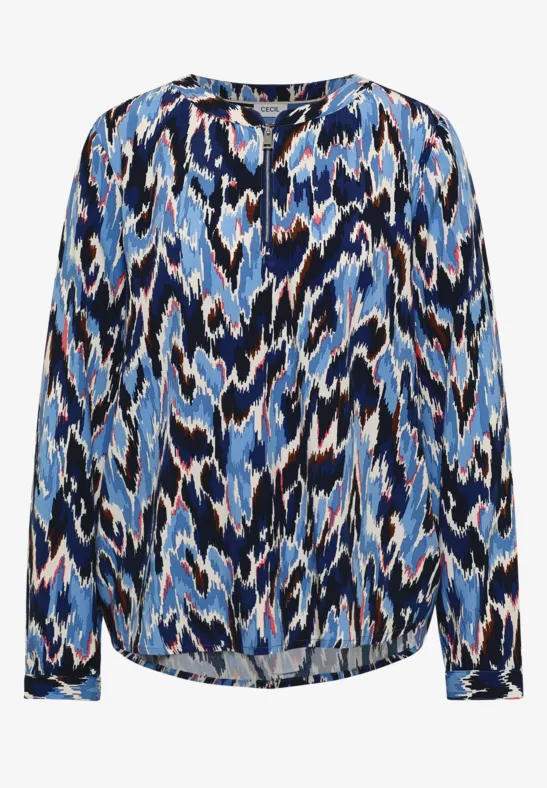 Blouse met print - Afbeelding 2