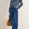 Blouse met print