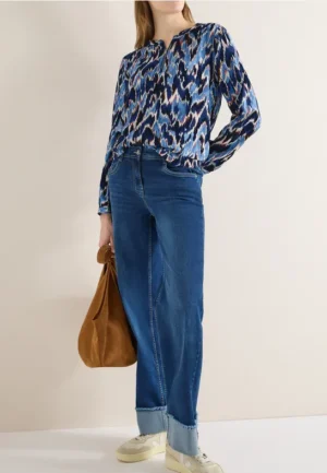 Blouse met print