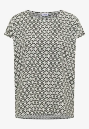 Alternative view of Blouse met ronde hals
