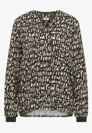 Alternative view of Blouse met trekkoord