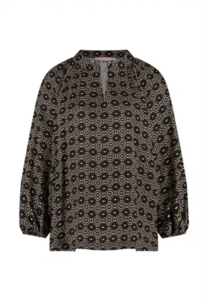 Studio Anneloes - Zwart | Dames | Blouse | Zwart | XS | regular | Kamst mode