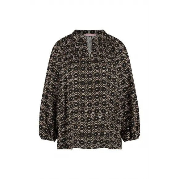 Studio Anneloes - Zwart | Dames | Blouse | Zwart | XS | regular | Kamst mode