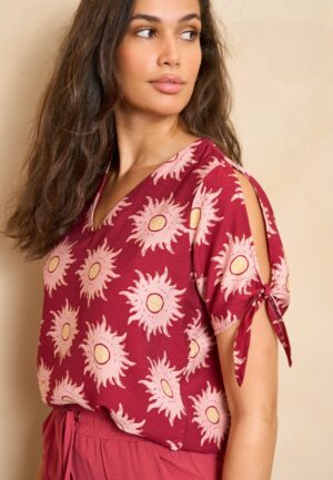 Blouse Elowen | Multi Brique