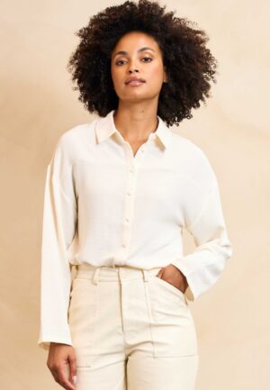 Blouse Tova | Ecru