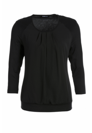 Frank Walder - Zwart | Dames | Top | Zwart | 38 | regular | Kamst mode