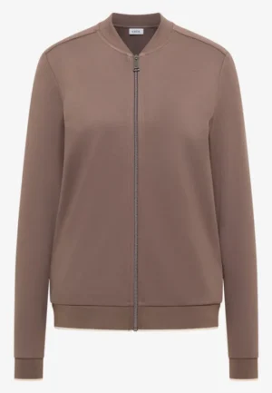 Alternative view of Blouson in effen kleur