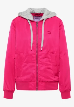 Alternative view of Blouson met sweatcapuchon