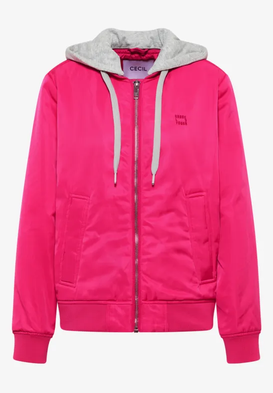 Blouson met sweatcapuchon - Afbeelding 2