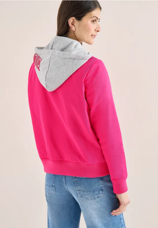 Blouson met sweatcapuchon - Afbeelding 3