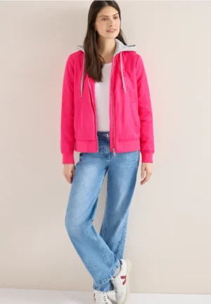 Blouson met sweatcapuchon