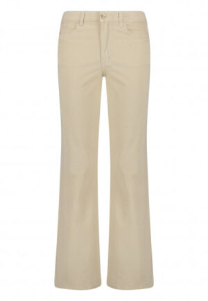 Nukus - Beige | Dames | Broek | Beige | XXL | regular | Kamst mode