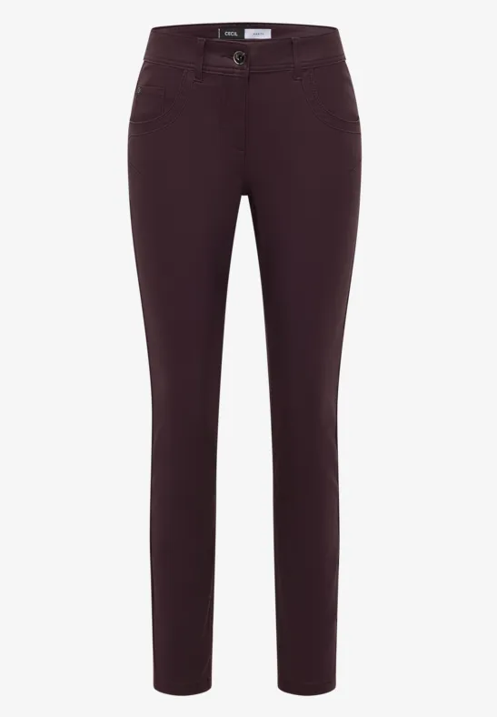 Broek in lederlook - Afbeelding 2