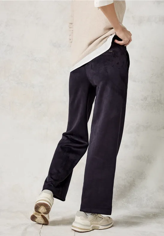 Broek in velourslook - Afbeelding 3