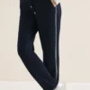 Broek met banddetail