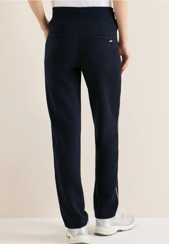 Broek met banddetail - Afbeelding 3