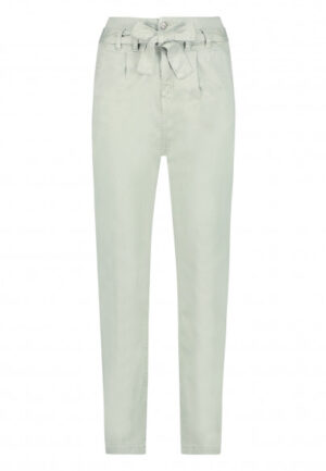 Nukus - Groen | Dames | Broek | Groen | XS | regular | Kamst mode
