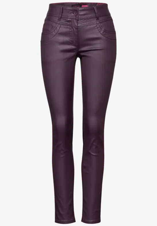 Broek met coating - Afbeelding 2