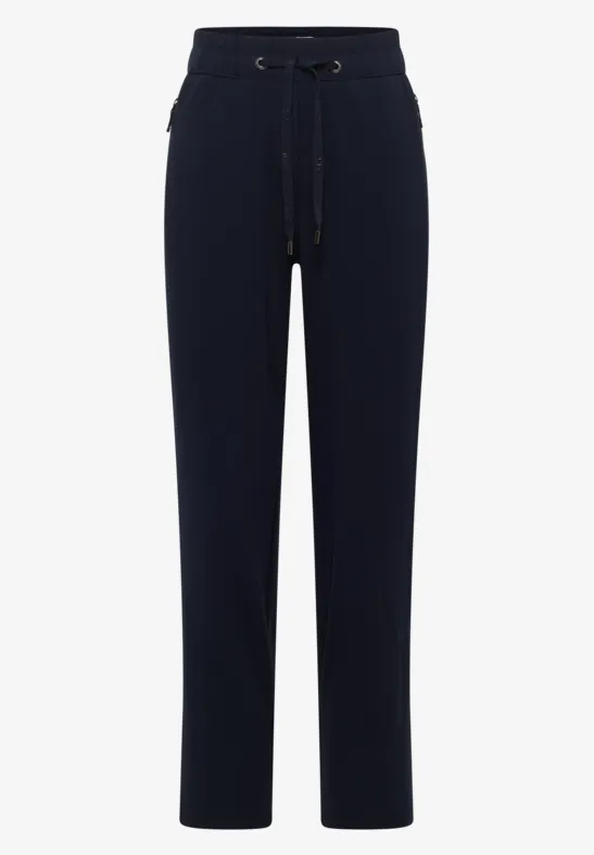 Broek met colour block tape - Afbeelding 2