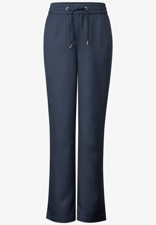Broek met gemêleerd effect - Afbeelding 2
