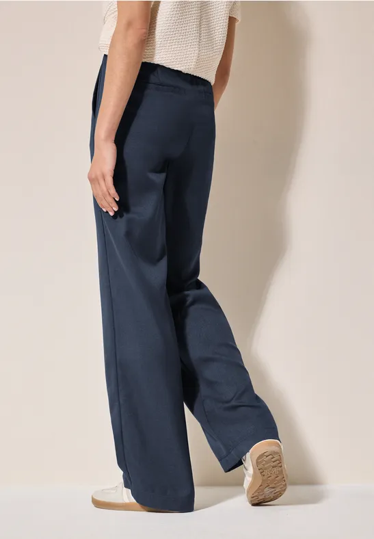 Broek met gemêleerd effect - Afbeelding 3