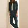 Broek met leopatroon