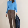 Broek met smalle pijpen