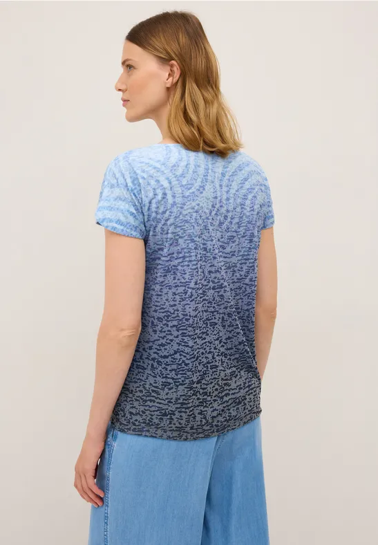 Burnout tekst Shirt - Afbeelding 3