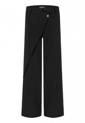 cambio - Zwart | Dames | Broek | Zwart | 38 | regular | Kamst mode