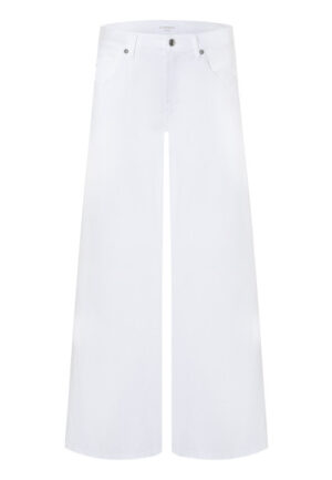 cambio - Wit | Dames | Jeans | Wit | 40 | regular | Kamst mode