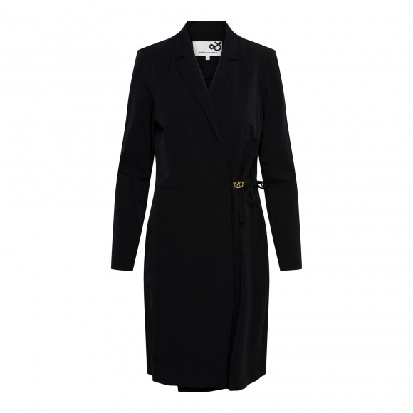 &Co - Zwart | Dames | Jurk | Zwart | S | regular | Kamst mode