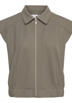 &Co - Groen | Dames | Gilet | Groen | XL | regular | Kamst mode